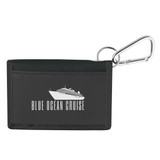 Velcro Promotional Wallet w/ Carabiner - view 2