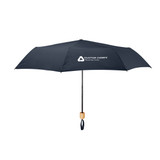 rPET Canopy Umbrella w/ Bamboo Handle - 41
