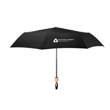 rPET Canopy Umbrella w/ Bamboo Handle - 41