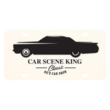 Plastic Custom License Plate - 12