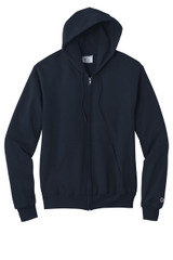 Champion® Custom Powerblend® Zip Hoodie - view 2