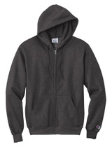 Champion® Custom Powerblend® Zip Hoodie - view 4