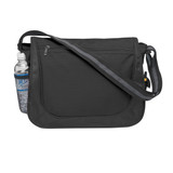 Custom Messenger Bag w/ Matching Striped Handle - 14.5