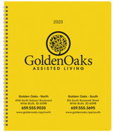 Custom Monthly Planner Book