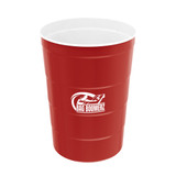 Recyclable Steel Party Promotional Cup - 16 oz. - view 4