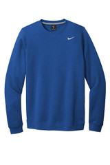 Nike® Club Branded Fleece Crew - view 4