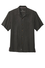 Tommy Bahama Custom Logo Tropic Isles Silk Camp Shirt - Men's - view 1