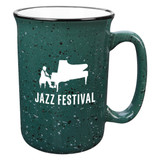 Tall Retro Style Custom Campfire Mug - 14 oz. - view 4