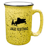 Tall Retro Style Custom Campfire Mug - 14 oz. - view 5