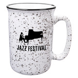 Tall Retro Style Custom Campfire Mug - 14 oz. - view 8