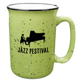 Tall Retro Style Custom Campfire Mug - 14 oz. - view 10