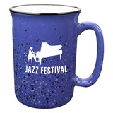 Tall Retro Style Custom Campfire Mug - 14 oz. - view 11