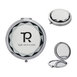 Jeweled Compact Folding Promotional Mirror - view 5