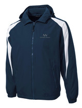 Sport-Tek® Fleece-Lined Colorblock Custom Jacket - view 1