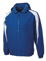 Sport-Tek® Fleece-Lined Colorblock Custom Jacket - view 3