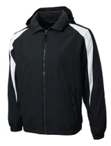 Sport-Tek® Fleece-Lined Colorblock Custom Jacket - view 2
