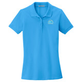 Port Authority EZCotton Pique Custom Polo Shirt - Women's - view 1