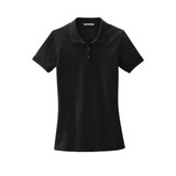Port Authority EZCotton Pique Custom Polo Shirt - Women's - view 2