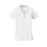 Port Authority EZCotton Pique Custom Polo Shirt - Women's - view 3