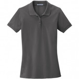 Port Authority EZCotton Pique Custom Polo Shirt - Women's - view 5