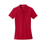 Port Authority EZCotton Pique Custom Polo Shirt - Women's - view 7
