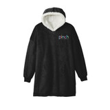 Port Authority® Mountain Lodge Custom Wearable Blanket - view 2