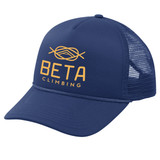 Custom Logo Convoy Trucker Cap - view 4