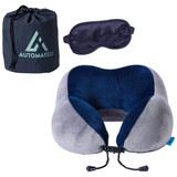 AeroLOFT™ Custom Travel Pillow w/ Sleep Mask - view 1