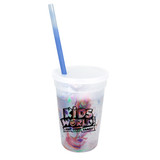 Mood Color Changing Custom Rainbow Confetti Cup Set - 17 oz. - view 3