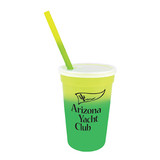 Mood Color Changing Custom Logo Stadium Cup Set - 17 oz. - view 15