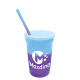 Mood Color Changing Branded Stadium Cup Set - 22 oz. - view 2