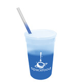 Mood Color Changing Branded Stadium Cup Set - 22 oz. - view 3