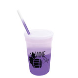 Mood Color Changing Branded Stadium Cup Set - 22 oz. - view 8