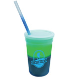 Mood Color Changing Branded Stadium Cup Set - 22 oz. - view 9