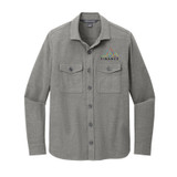 Mercer+Mettle™ Long Sleeve Custom Twill Overshirt - view 1