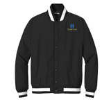Sport-Tek® Insulated Branded Varsity Jacket - view 2