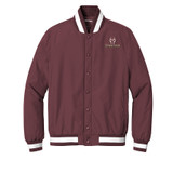 Sport-Tek® Insulated Branded Varsity Jacket - view 4