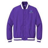 Sport-Tek® Insulated Branded Varsity Jacket - view 5