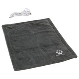 BeWell™ Plush Custom Printed Electric Heating Pad - view 2