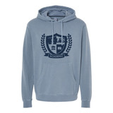 Independent Training Company Midweight Dyed Custom Hooded Sweatshirt