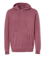 Independent Training Company Midweight Dyed Custom Hooded Sweatshirt - view 18