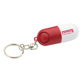 Twist-A-Pill Custom Pill Holder Keychain - view 3