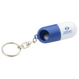 Twist-A-Pill Custom Pill Holder Keychain - view 2