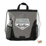 Ranier Recycled Promotional Drawstring Bag - 13.7