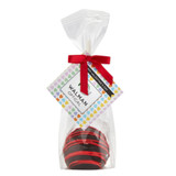 Valentine's Day Custom Belgian Chocolate Truffle Pops - view 2