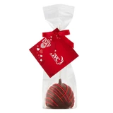 Valentine's Day Custom Belgian Chocolate Truffle Pops - view 3