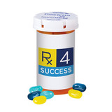 Custom Branded Candy-Filled Pill Bottles