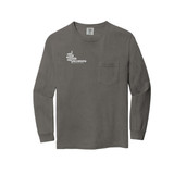 Comfort Colors® Heavyweight Ring Spun Custom Long Sleeve Pocket Tee
