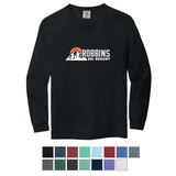 Comfort Colors® Heavyweight Ring Spun Custom Long Sleeve Pocket Tee - view 11