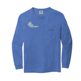 Comfort Colors® Heavyweight Ring Spun Custom Long Sleeve Pocket Tee - view 17